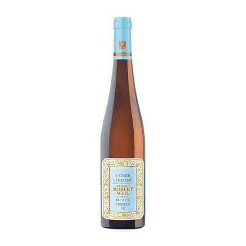 Robert Weil Kiedrich Gräfenberg Riesling Trocken Grosses Gewächs GG Magnum-Flasche 1,5 L Weißwein von Weingut Robert Weil