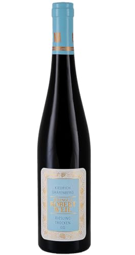 Robert Weil Kiedrich Gräfenberg Riesling trocken Grosses Gewächs (GG) 2021 | Rheingau – Deutschland | 1 x 0,75 Liter von Weingut Robert Weil