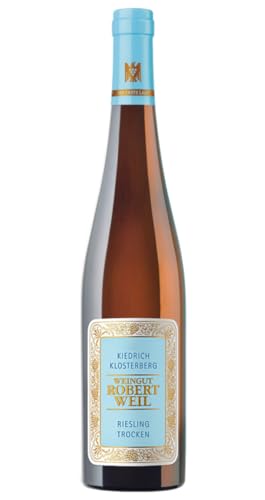 Robert Weil Kiedrich Klosterberg Riesling trocken 2022 | Rheingau – Deutschland | 1 x 0,75 Liter von Weingut Robert Weil