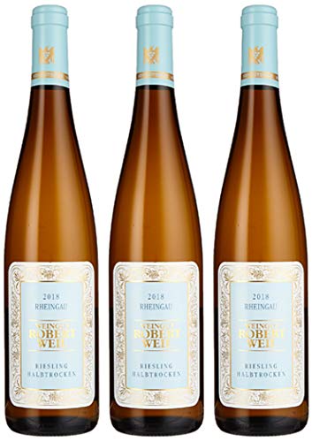 Robert Weil Riesling halbtrocken 2018 (3 x 0.75 l) von Weingut Robert Weil