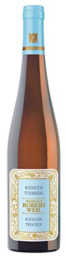 Weingut Robert Weil Kiedrich Turmberg trocken Erste Lage Riesling trocken (1 x 0.75 l) von Weingut Robert Weil