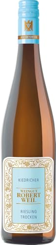 Weingut Robert Weil Kiedricher Riesling Trocken Rheingau 2023 Wein (1 x 0.75 l) von Weingut Robert Weil