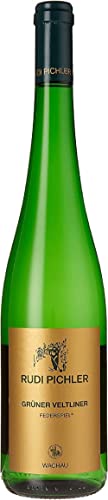 Rudi Pichler Grüner Veltliner Federspiel Wachau trocken (1 x 0.75 l) von Weingut Rudi Pichler