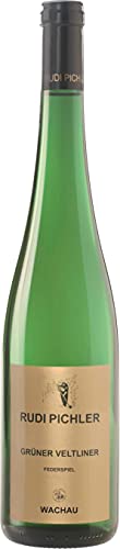 Weingut Rudi Pichler Grüner Veltliner Federspiel Niederösterreich 2022 (1 x 0.75L Flasche) von Weingut Rudi Pichler