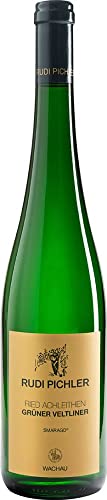Weingut Rudi Pichler Grüner Veltliner Smaragd Achleithen Niederösterreich 2022 Wein (1 x 0.75 l) von Weingut Rudi Pichler
