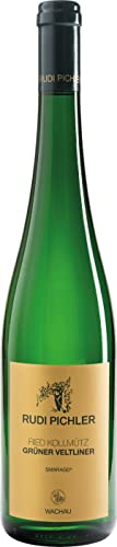 Weingut Rudi Pichler Grüner Veltliner Smaragd Kollmütz Niederösterreich 2021 Wein (1 x 0.75 l) von Weingut Rudi Pichler