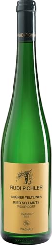 Weingut Rudi Pichler Grüner Veltliner Smaragd Kollmütz Niederösterreich 2023 Wein (1 x 0.75 l) von Weingut Rudi Pichler