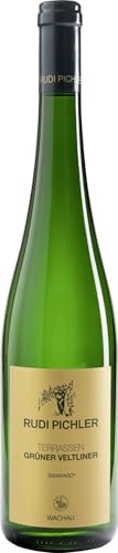 Weingut Rudi Pichler Grüner Veltliner Smaragd Terrassen Niederösterreich 2023 Wein (1 x 0.75 l) von Weingut Rudi Pichler