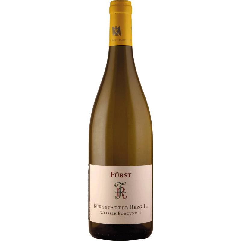 Fürst Bürgstadter Berg Weissburgunder, Trocken, Franken, Franken, 2021, Weißwein von Weingut Rudolf Fürst, -63927 Bürgstadt