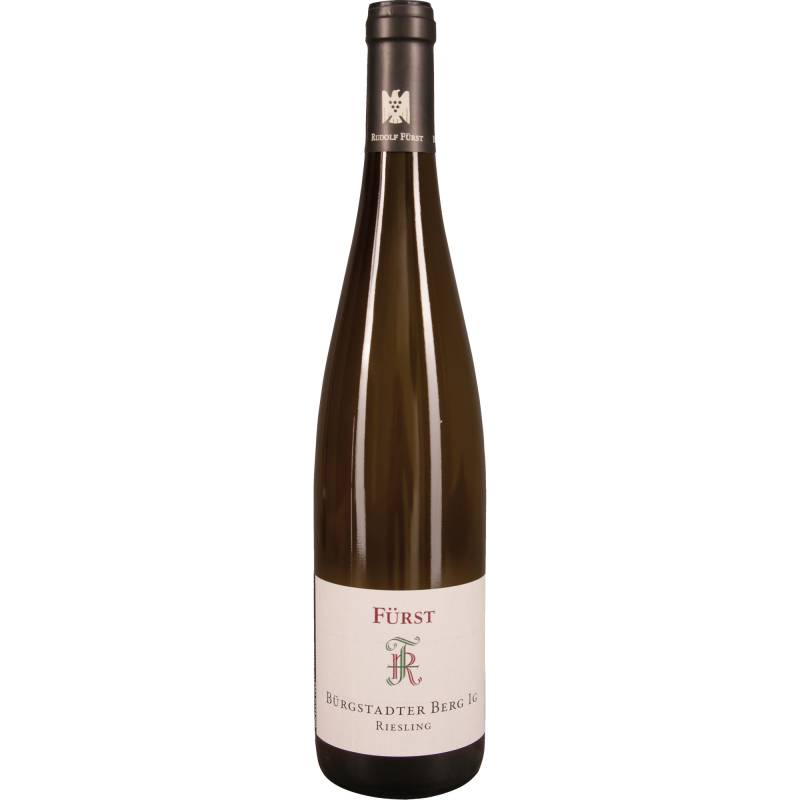 Rudolf Fürst Bürgstadter Riesling, Trocken, Franken, Franken, 2022, Weißwein von Weingut Rudolf Fürst, -63927 Bürgstadt