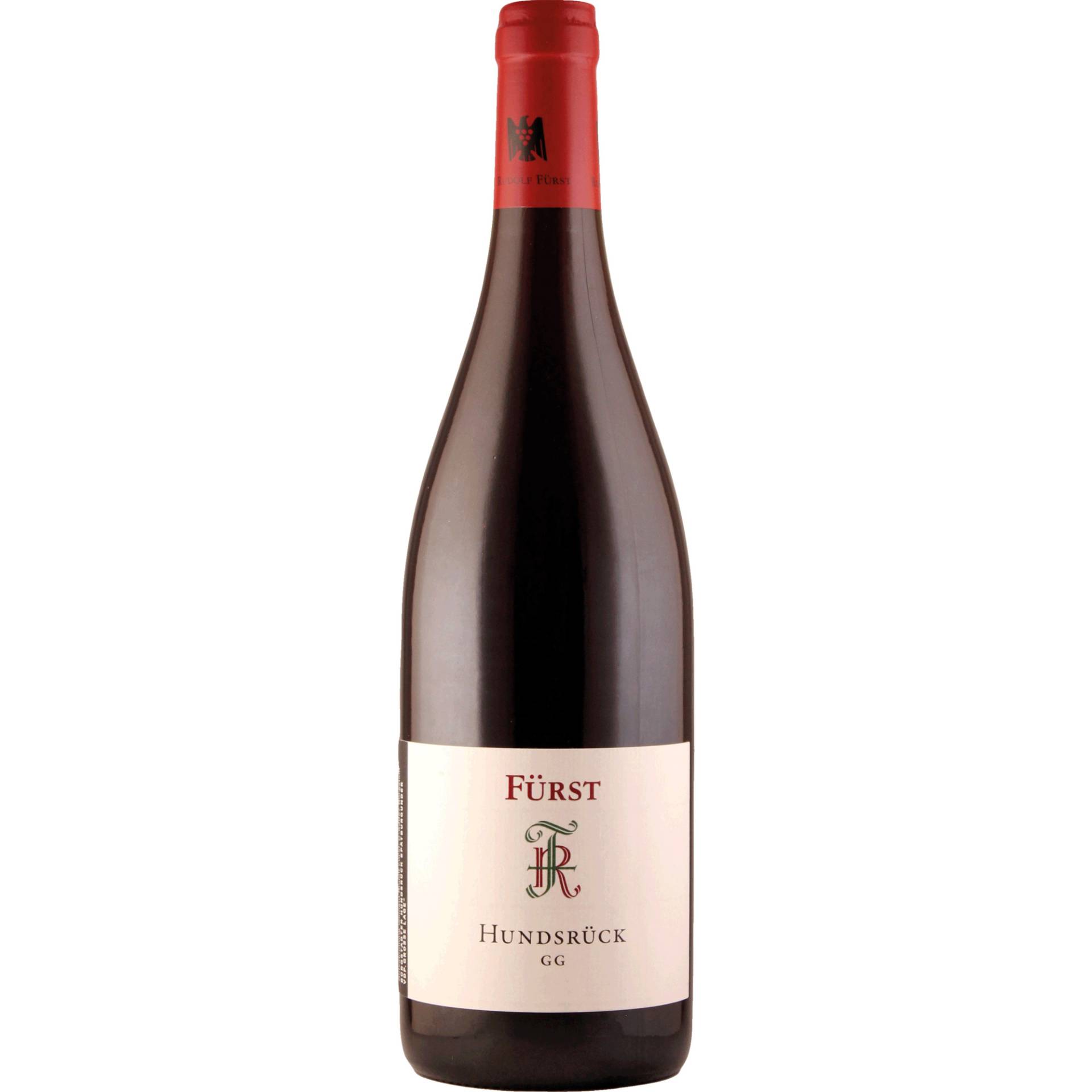 Rudolf Fürst Hundsrück Spätburgunder GG, Trocken, Franken, Franken, 2020, Rotwein von Weingut Rudolf Fürst, -63927 Bürgstadt