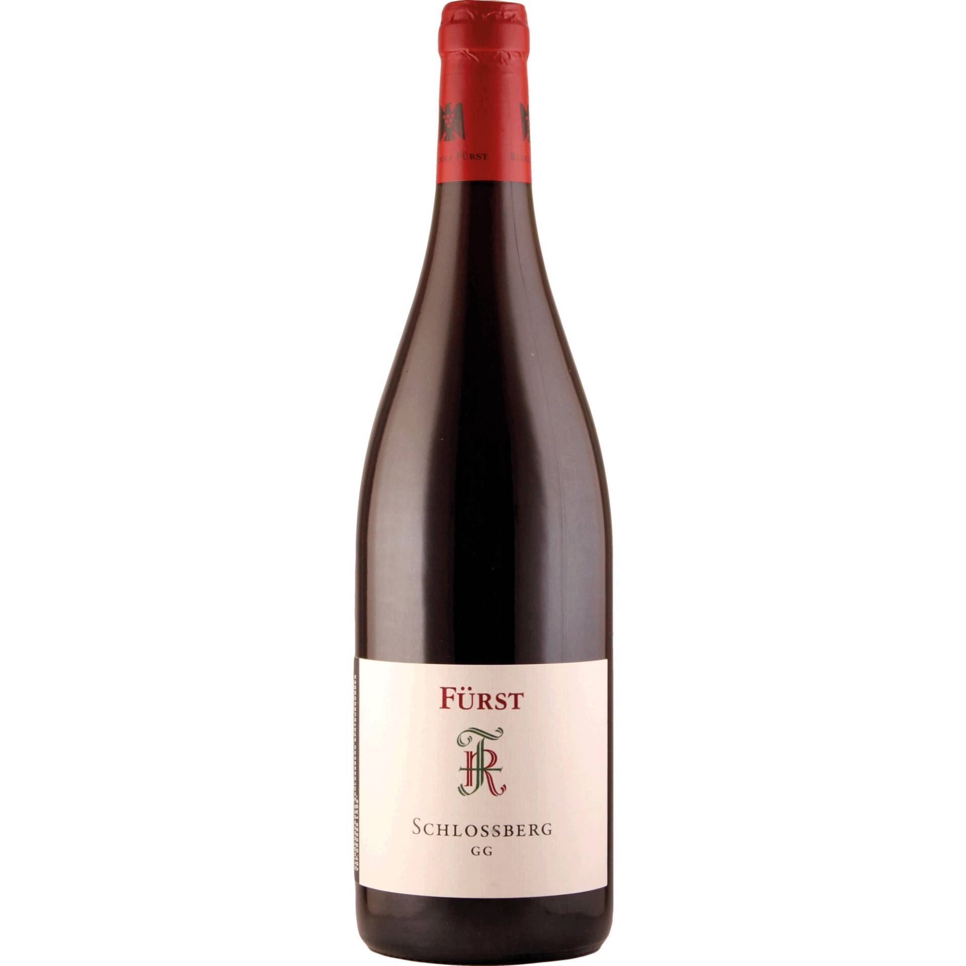 Rudolf Fürst Schlossberg Spätburgunder GG, Trocken, Franken, Franken, 2022, Rotwein von Weingut Rudolf Fürst,63927,Bürgstadt,Deutschland