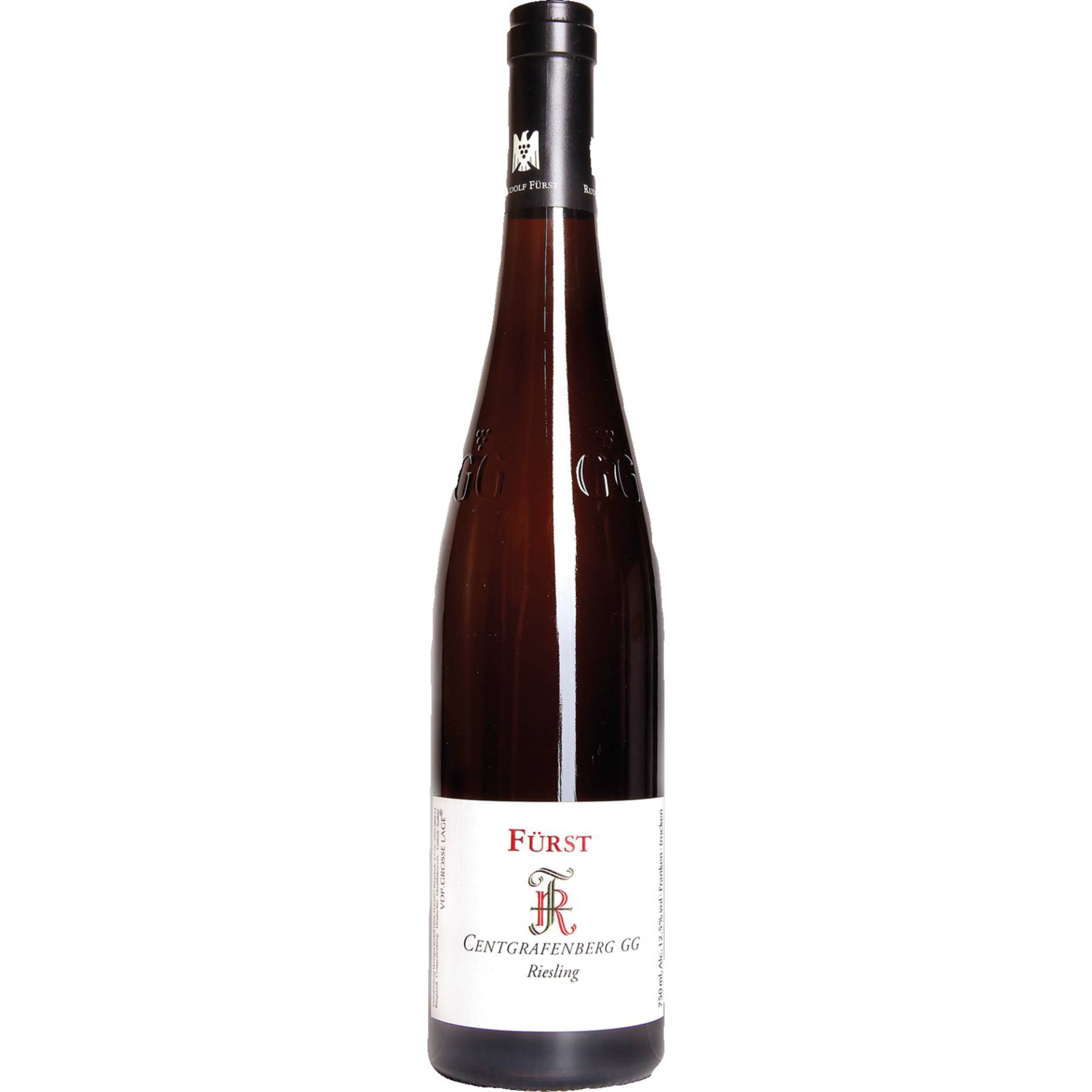 Centgrafenberg Riesling GG, Trocken, Franken, Franken, 2020, Weißwein von "Weingut Rudolf Fürst",63927,Bürgstadt,Deutschland