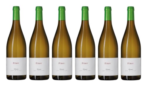 6x 0,75l - 2023er - Weingut Rudolf Fürst - pur mineral - Silvaner - VDP.Gutswein - Qualitätswein Franken - Deutschland - Weißwein trocken von Weingut Rudolf Fürst