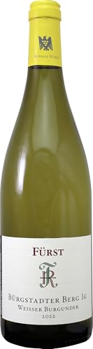 Weingut Rudolf Fürst Bürgstadter Berg 1G Weisser Burgunder Franken 2022 Wein (1 x 0.75 l) von Weingut Rudolf Fürst