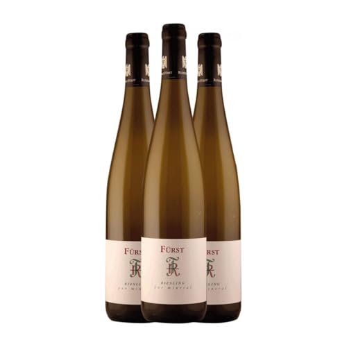 Rudolf Furst Pur Mineral Riesling Trocken 75 cl Weißwein (Karton mit 3 Flaschen von 75 cl) von Weingut Rudolf Furst