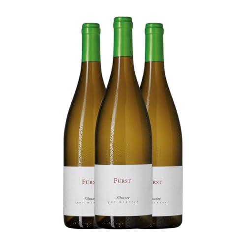 Rudolf Furst Pur Mineral Sylvaner Trocken 75 cl Weißwein (Karton mit 3 Flaschen von 75 cl) von Weingut Rudolf Furst