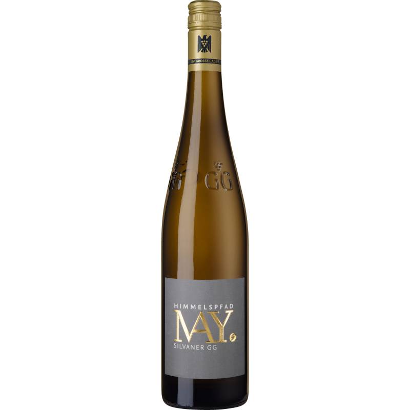 Himmelspfad Silvaner GG, Trocken, Franken, Franken, 2021, Weißwein von Weingut Rudolf May, D - 97282 Retzstadt