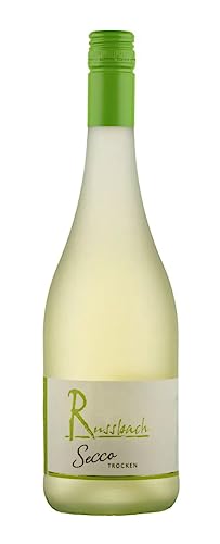 Russbach Secco trocken weiss, Weingut Russsbach, Eppelsheim (0,75 l) Rheinhessen von Weingut Russbach, Eppelsheim Rheinhessen