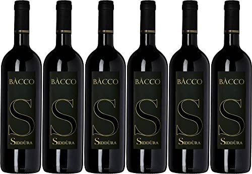 6x Siddùra Bàcco 2022 - Weingut SIDDÙRA, Sardegna - Rotwein von Weingut SIDDÙRA