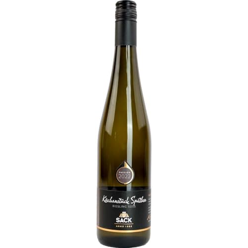 Riesling Rheingau Spätlese Hochheimer Kirchenstück Weißwein Vegan süss Weingut Sack Deutschland 750ml-Fl von Weingut Sack