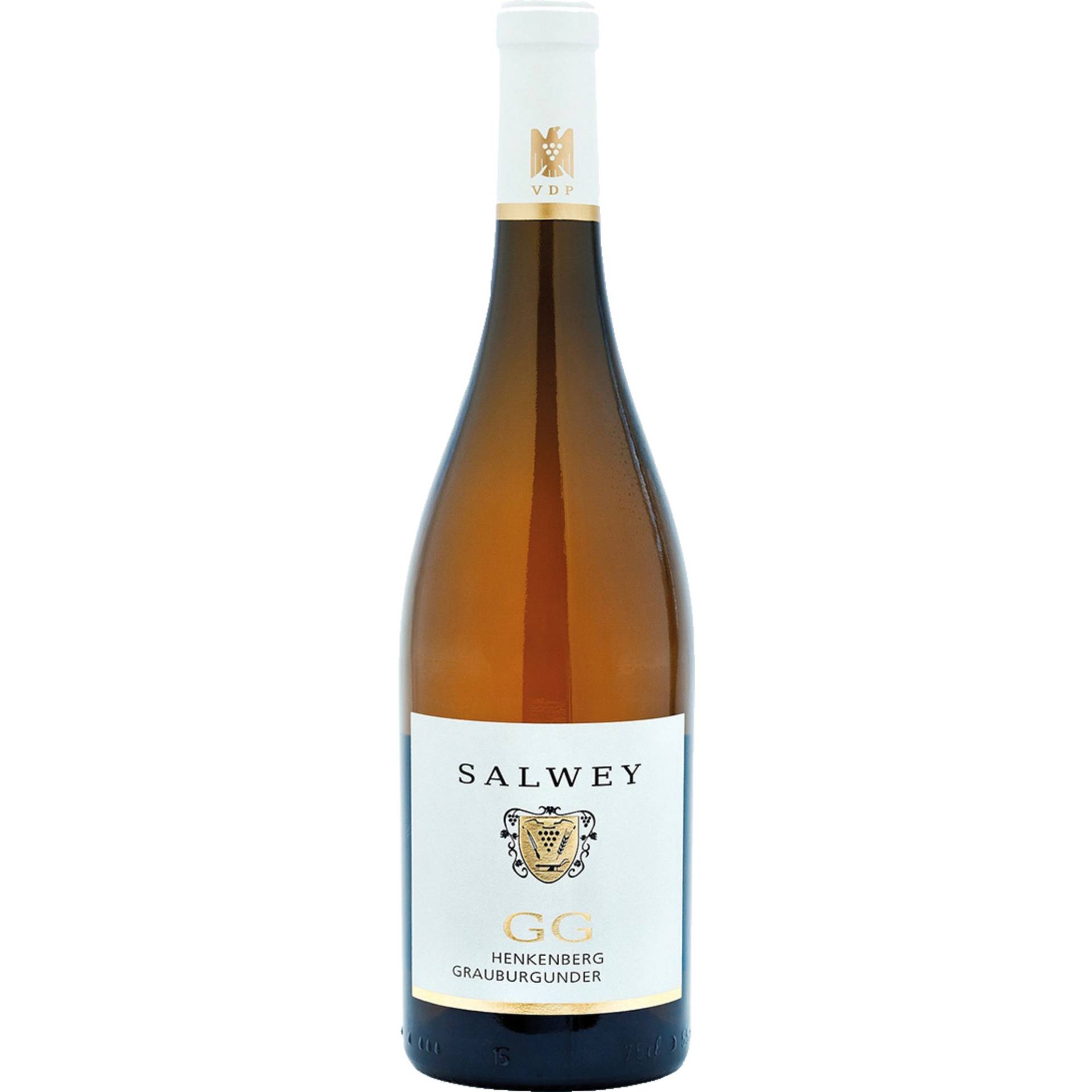 Salwey Henkenberg Grauburgunder GG, Trocken, Baden, Baden, 2016, Weißwein von Weingut Salwey, -79235 Oberrotweil am Kaiserstuhl