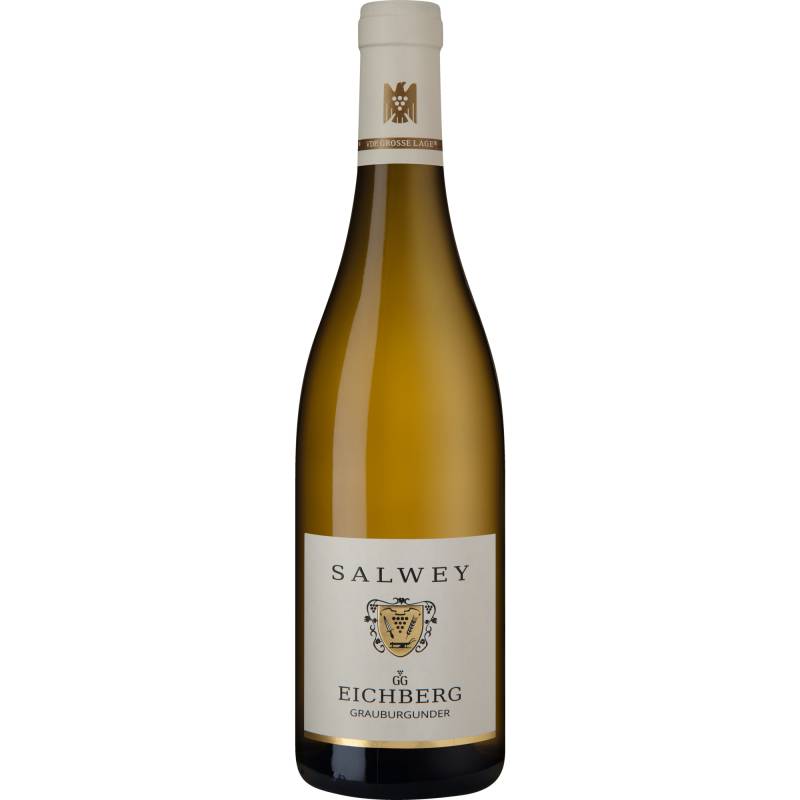 Eichberg Grauburgunder GG, Trocken, Baden, Baden, 2019, Weißwein von Weingut Salwey, D - 79235 Oberrotweil