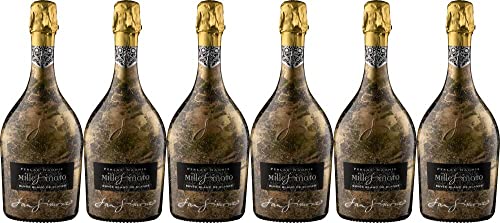 6x Millesimato Cuvée Blanc de Blancs Brut - Galaxy G. 2021 - Weingut San Simone di Brisotto, Veneto - Weißwein von Weingut San Simone di Brisotto