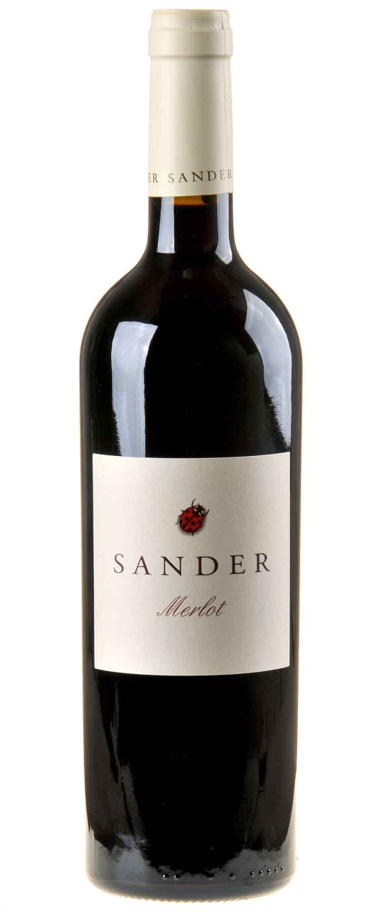 Weingut Sander Merlot Bio 2021 von Weingut Sander