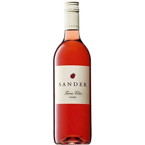 Weingut Sander "Terra Vita" rosé Rheinhessen Sander QW 2022 trocken (750 ml) - Bio von Weingut Sander