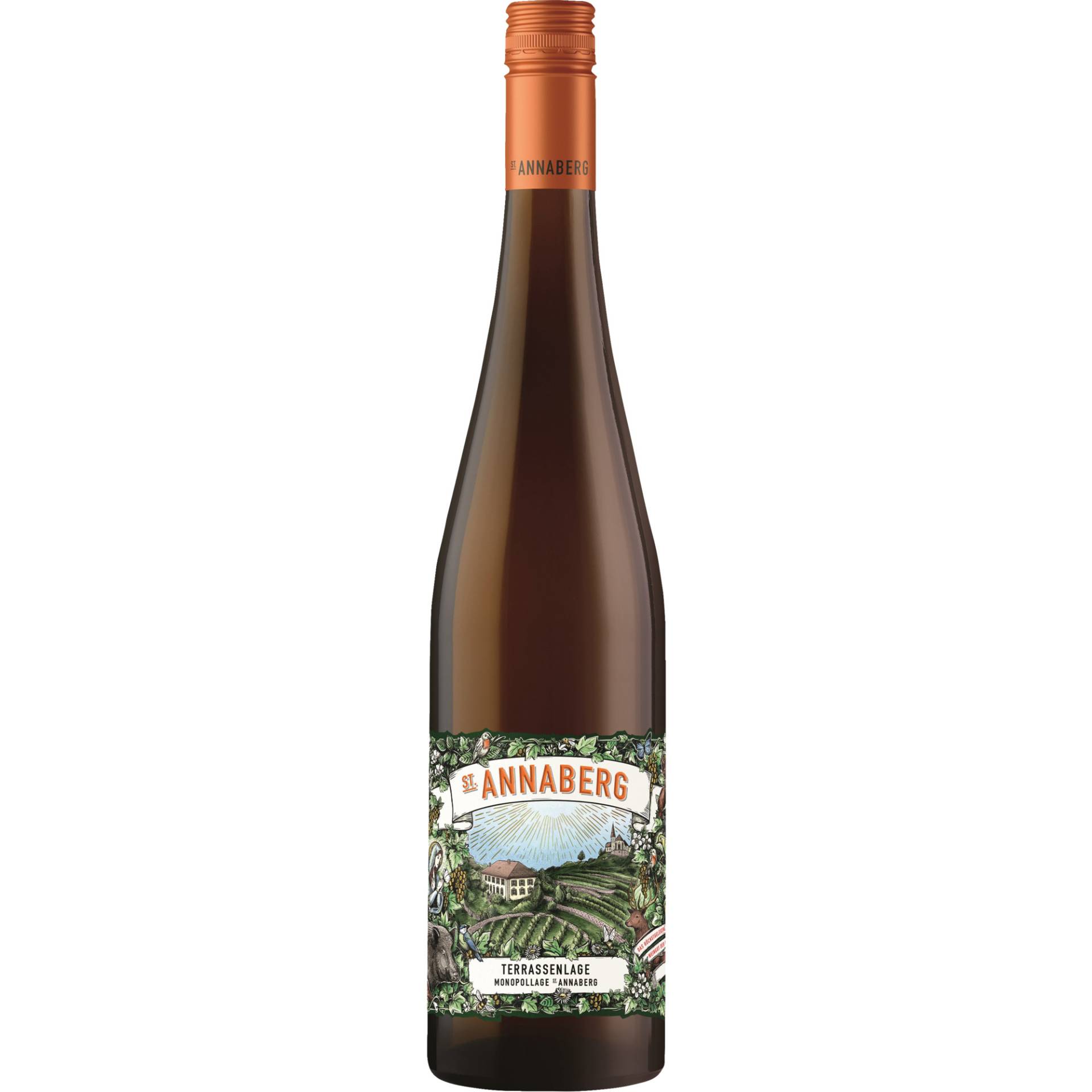 St Annaberg Riesling, Trocken, Pflaz, Pfalz, 2022, Weißwein von Weingut Sankt Annaberg, -76835 Burrweiler