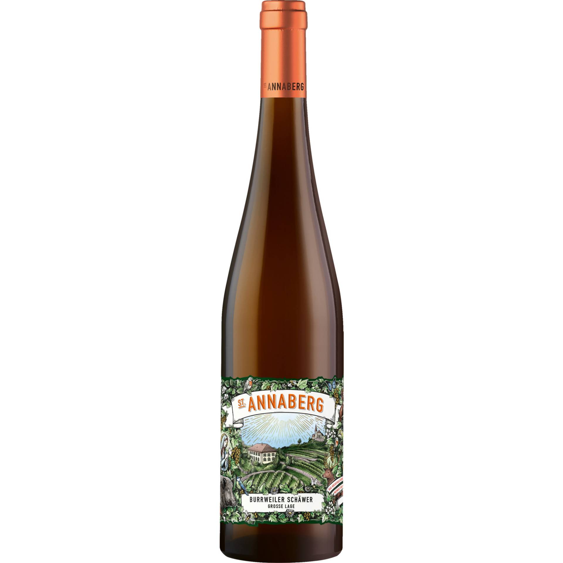 St Annaberg Riesling N°4, Trocken, Pflaz, Pfalz, 2021, Weißwein von Weingut Sankt Annaberg, -76835 Burrweiler