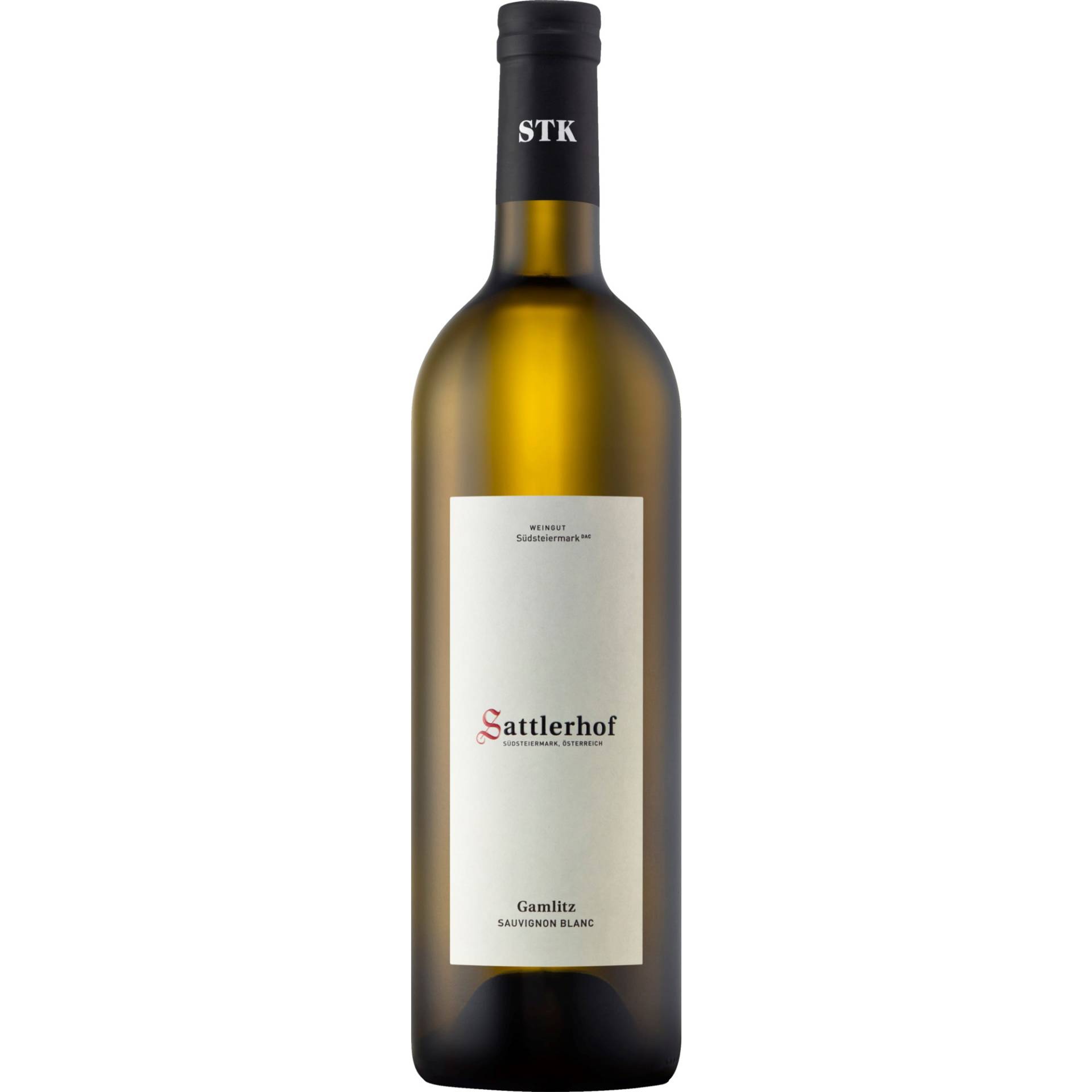 Gamlitz Sauvignon Blanc, Südsteiermark DAC, Steiermark, 2023, Weißwein von Weingut Sattlerhof, Sernau 2, 8462 Gamlitz, Österreich