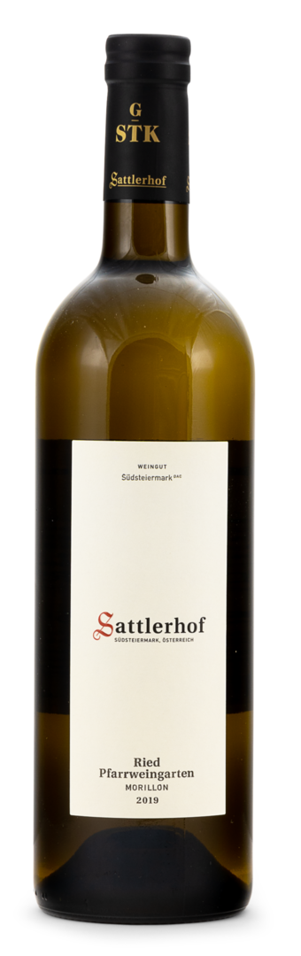 2019 Ried Pfarrweingarten Morillon von Weingut Sattlerhof GmbH