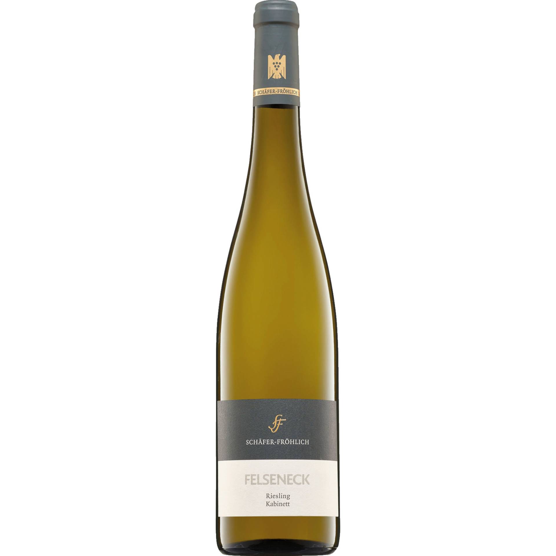 Schäfer Fröhlich Felseneck Riesling Kabinett, Lieblich, Nahe, Nahe, 2022, Weißwein von Weingut Schäfer-Fröhlich, -55569 Bockenau