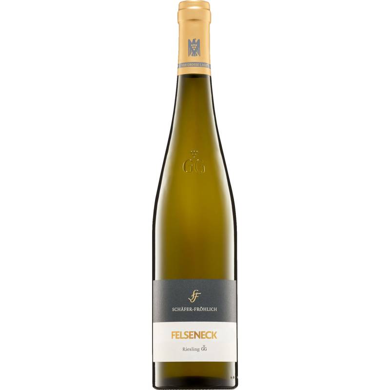 Schäfer Fröhlich Felsneck Riesling GG, Trocken, Nahe, Imperial, Nahe, 2022, Weißwein von Weingut Schäfer-Fröhlich, -55569 Bockenau