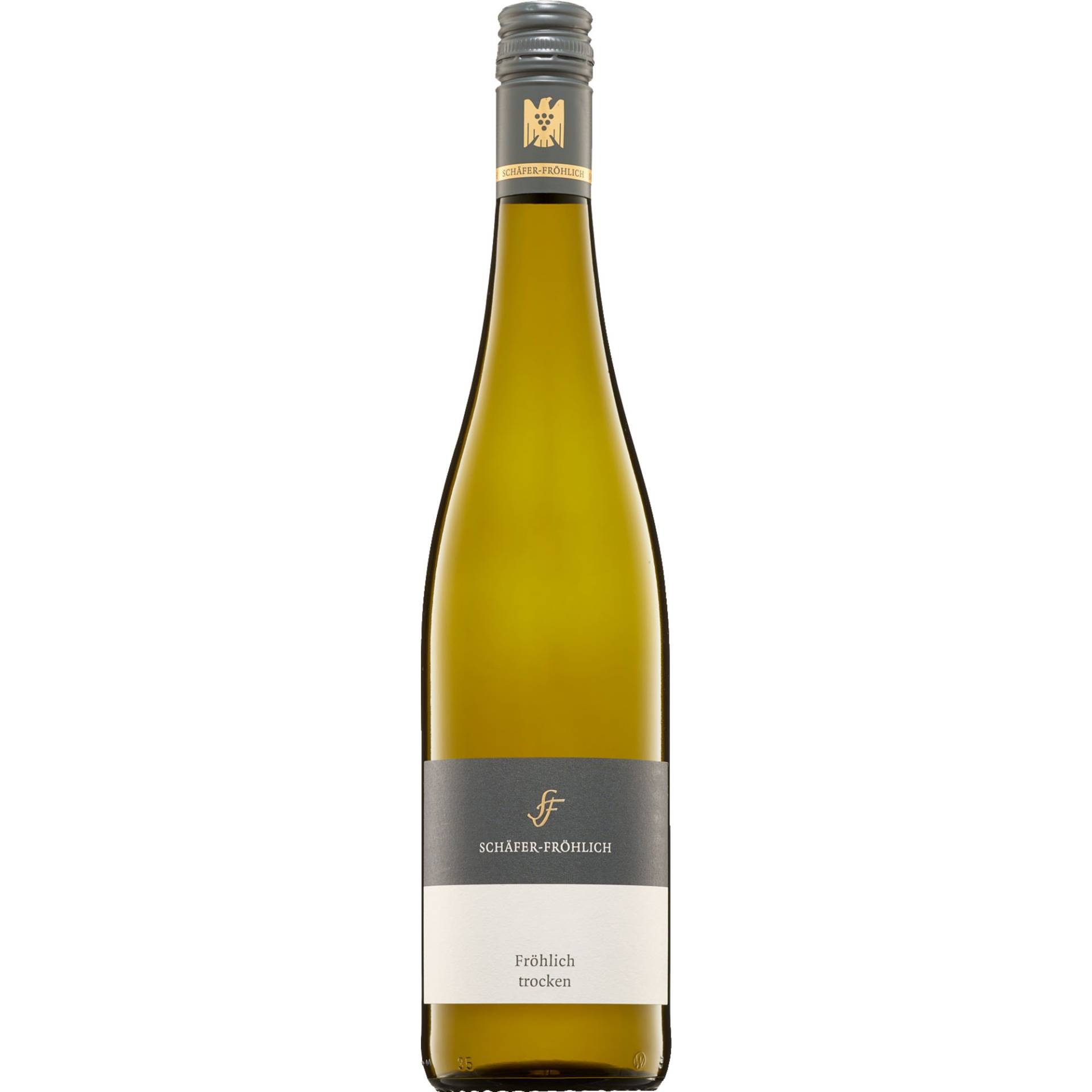 Schäfer Fröhlich Fröhlich Müller-Thurgau Riesling, Trocken, Nahe, Nahe, 2022, Weißwein von Weingut Schäfer-Fröhlich, -55569 Bockenau