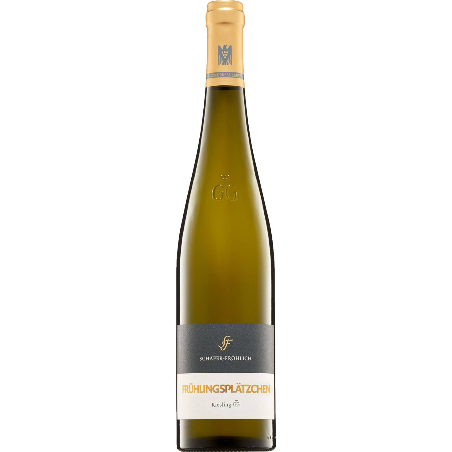 Schäfer Fröhlich Frühlingsplätzchen Riesling GG, Trocken, Nahe, Magnum, Nahe, 2022, Weißwein von Weingut Schäfer-Fröhlich, -55569 Bockenau