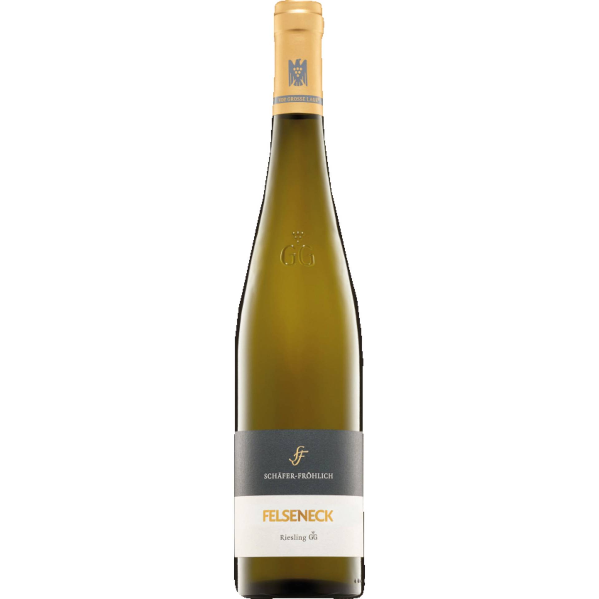 Felseneck Riesling GG, Trocken, Nahe, Nahe, 2023, Weißwein von Weingut Schäfer-Fröhlich,55569,Bockenau,Deutschland