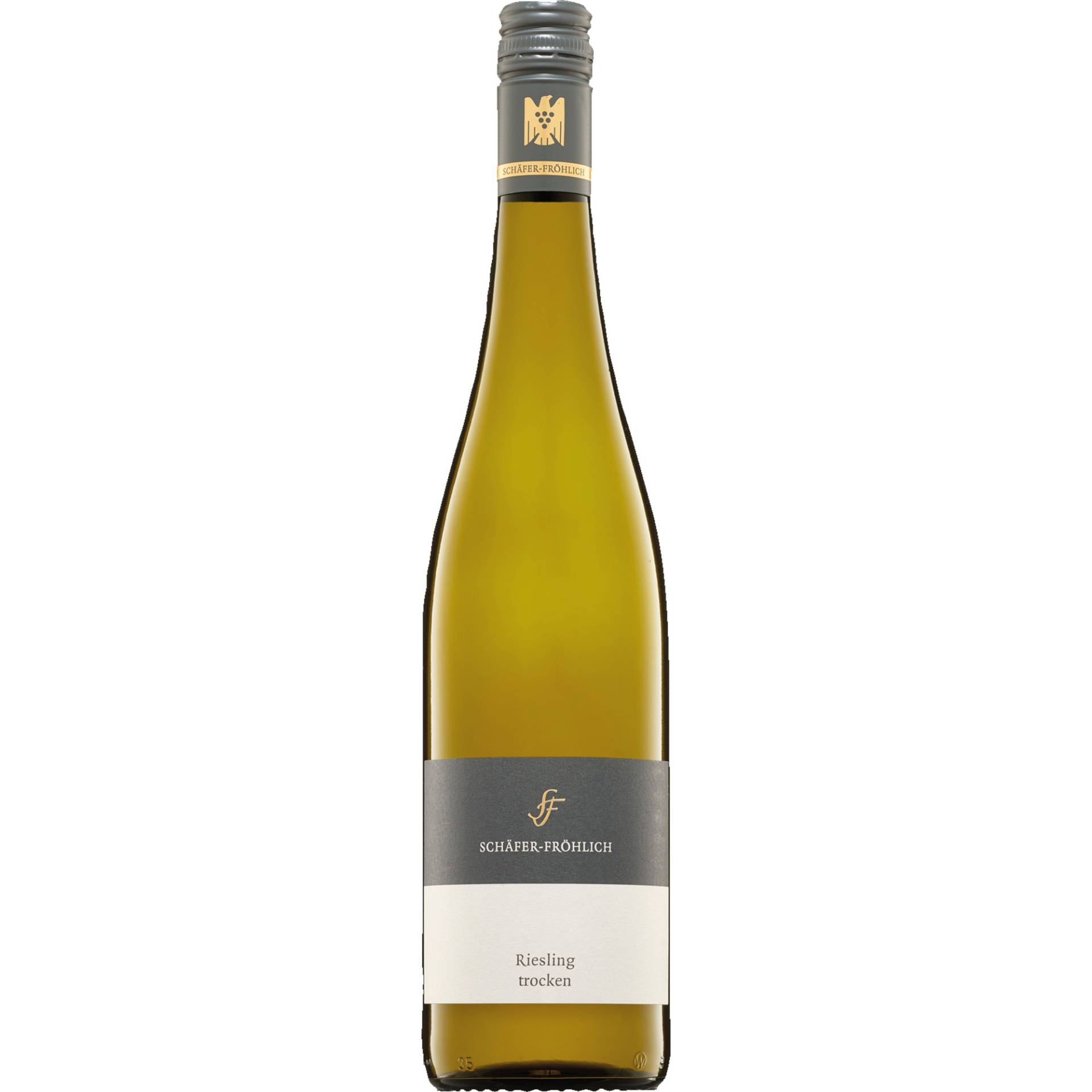 Schäfer Fröhlich Riesling, Trocken, Nahe, Nahe, 2023, Weißwein von Weingut Schäfer-Fröhlich,55569,Bockenau,Deutschland