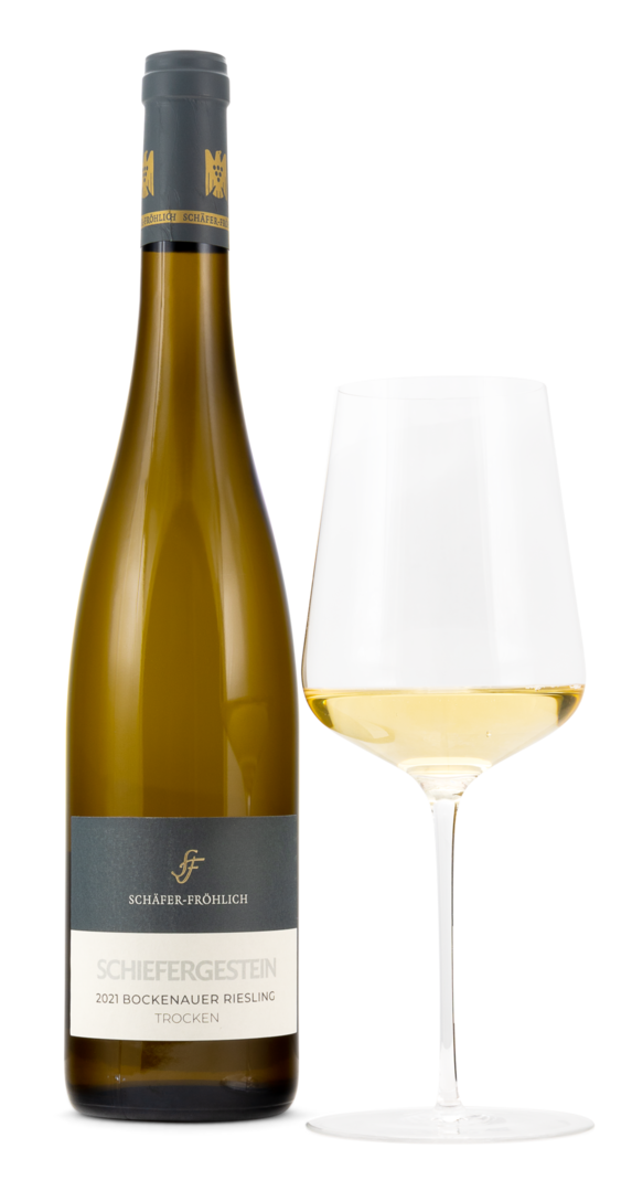 2021 "Schiefergestein" Bockenauer Riesling trocken von Weingut Schäfer-Fröhlich