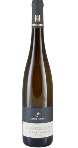 Schäfer-Fröhlich Schiefergestein Bockenauer Riesling trocken 2023 | Nahe – Deutschland | 1 x 0,75 Liter von Weingut Schäfer-Fröhlich