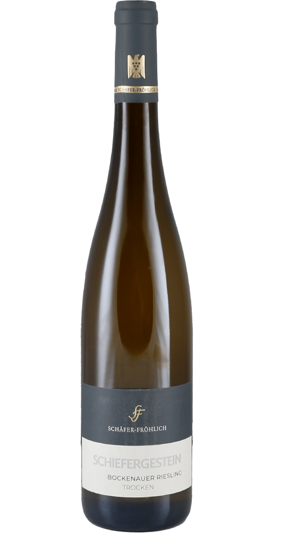 Schäfer-Fröhlich Schiefergestein Bockenauer Riesling trocken 2023 von Weingut Schäfer-Fröhlich