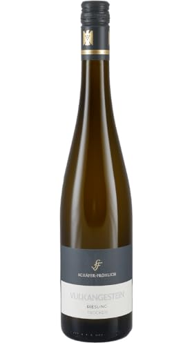 Schäfer-Fröhlich Vulkangestein Riesling trocken 2023 | Nahe – Deutschland | 1 x 0,75 Liter von Weingut Schäfer-Fröhlich