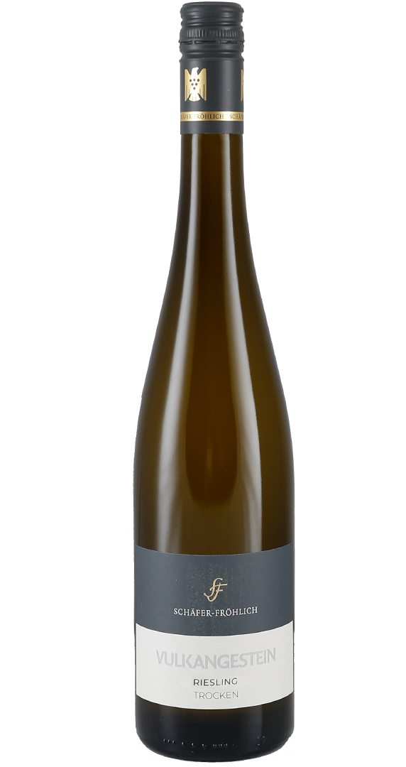 Schäfer-Fröhlich Vulkangestein Riesling trocken 2023 von Weingut Schäfer-Fröhlich