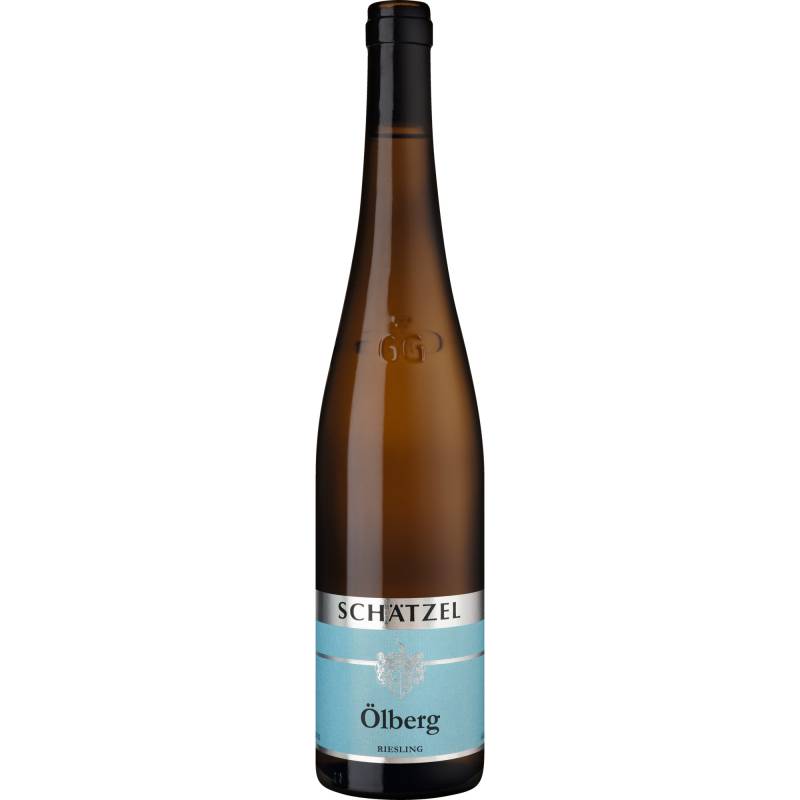 Ölberg Riesling GG, Trocken, Rheinhessen, Rheinhessen, 2021, Weißwein von Weingut Schätzel, D - 55283 Nierstein am Rhein