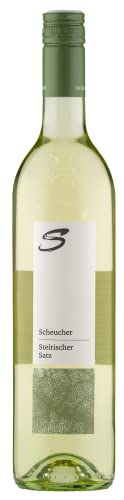 Steirischer Satz tr. 2022 von Weingut Scheucher (1x0,75l), trockener Weisswein aus der Südsteiermark von Weingut Scheucher