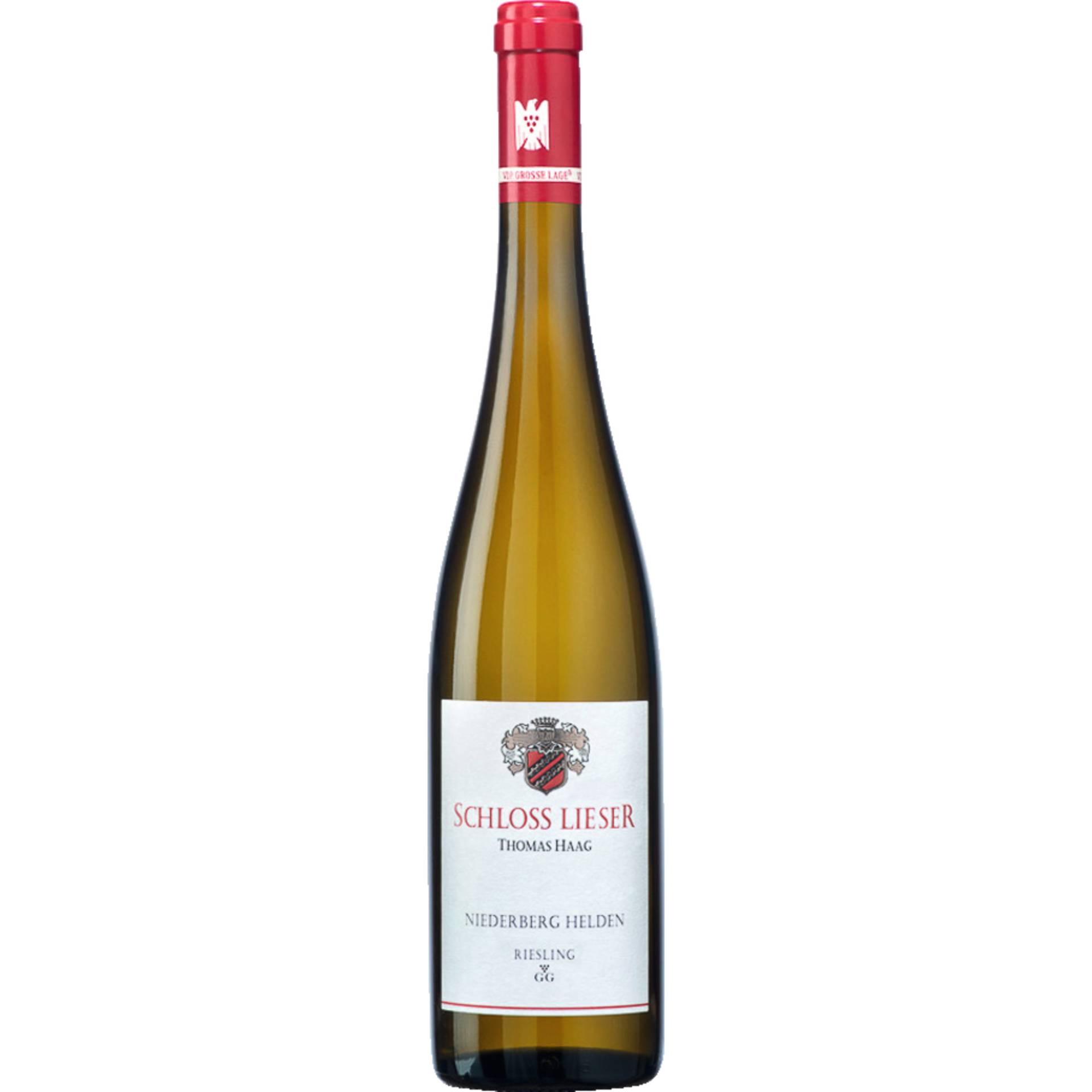 Niederberg Helden Riesling GG, Trocken, Mosel, Mosel, 2022, Weißwein von Weingut Schloss Lieser,54470,Lieser,Deutschland