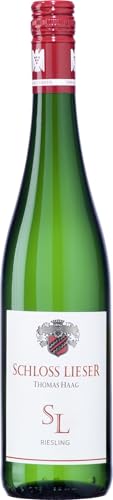 Weingut Schloss Lieser Schloß Lieser Riesling Feinherb Mosel 2023 Wein (1 x 0.75 l) von Weingut Schloss Lieser