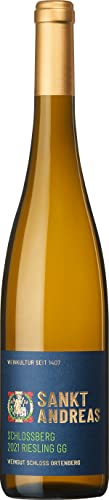 Weingut Schloss Ortenberg St. Andreas Schlossberg Riesling GG Baden 2021 Wein (1 x 0.75 l) von Weingut Schloss Ortenberg